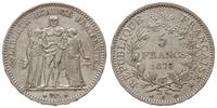 Francja, 5 franków, 1875 A