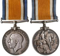 medal za I Wojnę Światową 1914-1918 , srebro, me