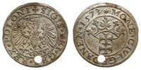 szeląg 1573, Gdańsk, moneta wybita w czasie bezk