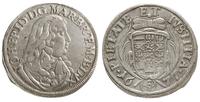 2/3 talara 1677, Schwabach, srebro 17.09 g, mone
