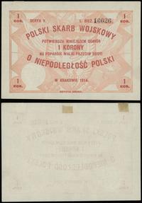Polska, 1 korona 1914