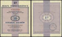 Polska, 10 dolarów, 1.01.1960