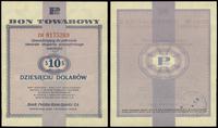 Polska, 10 dolarów, 1.01.1960