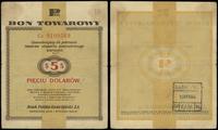 Polska, 5 dolarów, 1.01.1960