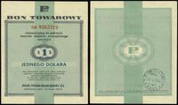 Polska, 1 dolar, 1.01.1960