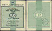 1 dolar 1.01.1960, seria Dd 0621107, z klauzulą 