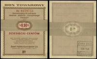 10 centów (0.10 dolara) 1.01.1960, seria Bb 0479