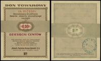 Polska, 10 centów (0.10 dolara), 1.01.1960