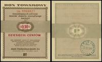 10 centów (0.10 dolara) 1.01.1960, seria Db 0966