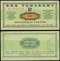 20 centów (0.20 dolara) 1.07.1969, seria En 0692