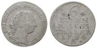 Niemcy, 1/6 talara, 1764/A