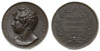 Polska, kopia medalu autorstwa Caunoisa z 1814 r. poświęcowego Wincentemu hrabiemu Korwin Krasińskiemu