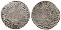 1 marka 1612, Kopenhaga, Aw: Półpostać króla, w 