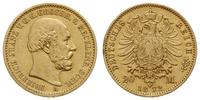 20 marek 1872 A, Berlin, złoto 7.91 g, moneta cz