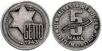 5 marek 1943, aluminium, Parchimowicz 14.a