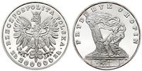 Polska, Duży Tryptyk - 3 x 200.000 złotych, 1990