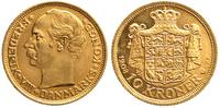 10 koron 1908, złoto 4.48 g