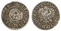 Prusy Książęce 1525-1657, szeląg, 1596