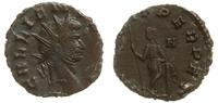 antoninian 264-267, Rzym, Aw: Popiersie cesarza 
