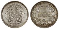 1 marka 1874/A, Berlin, wyśmienity stan zachowan