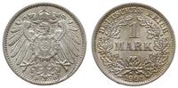 1 marka 1907/D, Monachium, piękna, Jaeger 17