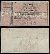 Polska, obligacja tymczasowa na 100 złotych polskich, 1863