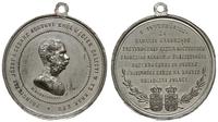 Polska, Franciszek Józef - medal dziękczynny wydany nakładem M. Kurnatowskiego z okazji pobytu cesarza w Krakowie w 1880 r.