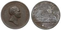 Polska, Huta Aleksandra w Białogonach- medal autorstwa Ksawerego Stuckharta 1817 r..