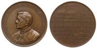 Polska, ksiądz Michał Nowodworski - medal pamiątkowy, 1888