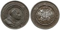medal Zygmunt Stary 1527 r., Aw: Popiersie w pra