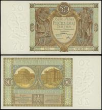 50 złotych  1.09.1929, Ser.EG. numeracja 0610645