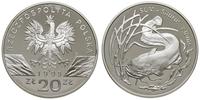 20 złotych 1995, Warszawa, Sum, srebro "925", na