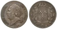 Francja, 5 franków, 1817/A