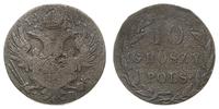 Polska, 10 groszy, 1820 IB