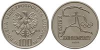 100 złotych 1980, Warszawa, PRÓBA-NIKIEL, Igrzys