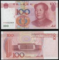 100 yuanów 2005, seria D7OA, numeracja 523828, p