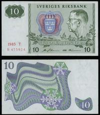 10 kronor 1985 T, Sverige Riksbank, seria B, num