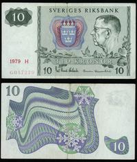 10 kronor 1979 H, Sverige Riksbank, seria G, num