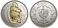 50 diners 1993, moneta z okazjii uchwalenia Kons