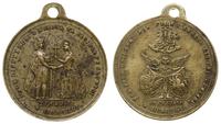 Polska, medal patriotyczno-religijny wybity na pamiątkę Unii w Horodle, 1861