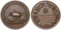 Polska, medal Nagroda Rządowa Wystawy Gospodarstw Wiejskich Królestwa Polskiego w Łowiczu, bez daty