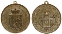 Polska, medal pamiątkowy Towarzystwa Przemysłowców w Gostyniu 1886 r, 1886