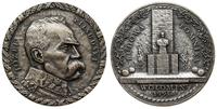 Polska, medal z okazji budowy pomnika Józefa Piłsudskiego w Wołominie, 1995