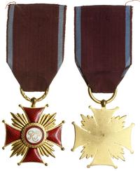 Złoty Krzyż Zasługi 1944-1952, wytwórca Mennica 