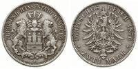 Niemcy, 2 marki, 1876/J