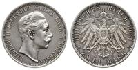 2 marki 1904/A , Berlin, moneta czyszczona na aw