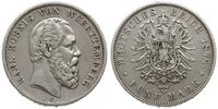 Niemcy, 5 marek, 1874/F