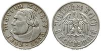 2 marki 1933/D, Monachium, moneta wybita z okazj