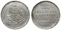 Polska, medal II Zjad Techników Polskich we Lwowie, 1886