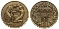 Polska, medal 50 Rocznica Powstania Styczniowego, 1913